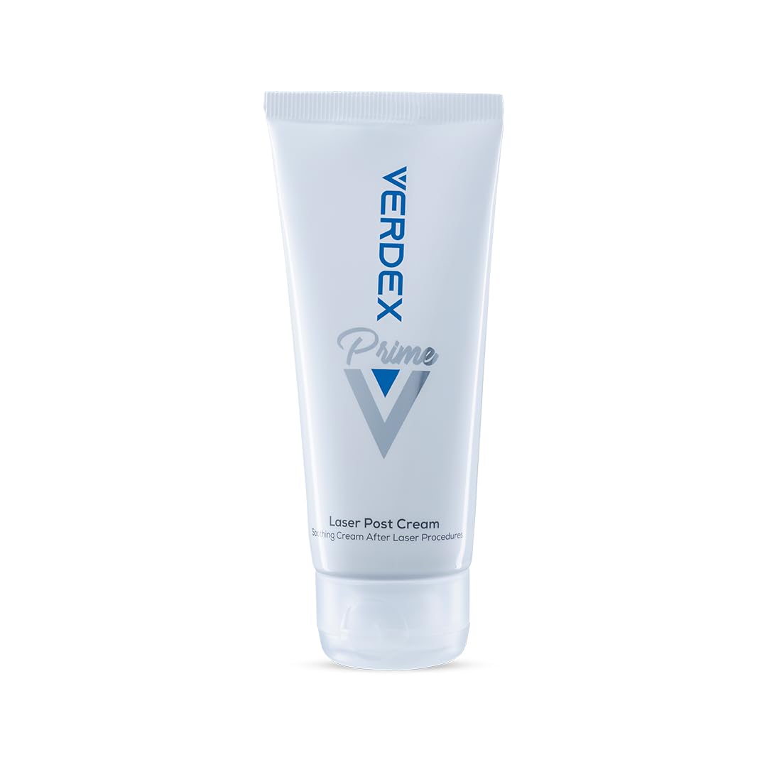 Verdex Prime Laser Post Soothing Cream 50ml: Buy Online at Best